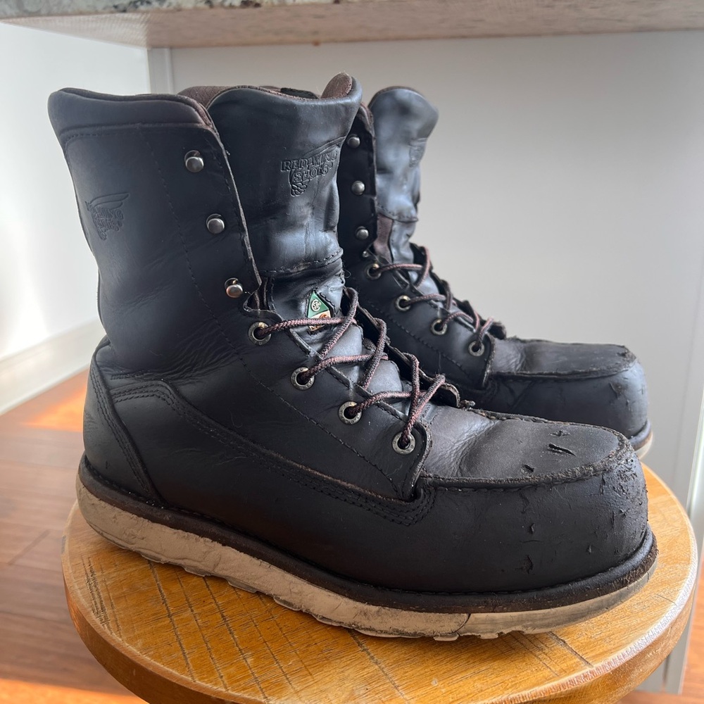 Red Wing Shoes Leather Men's Boots